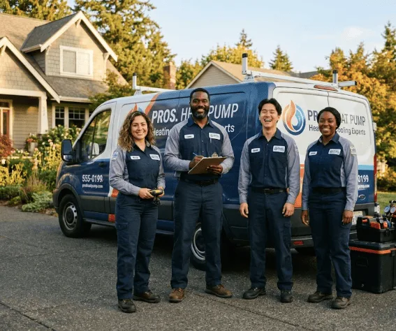 Heat Pump Installation company in Sparta, OH