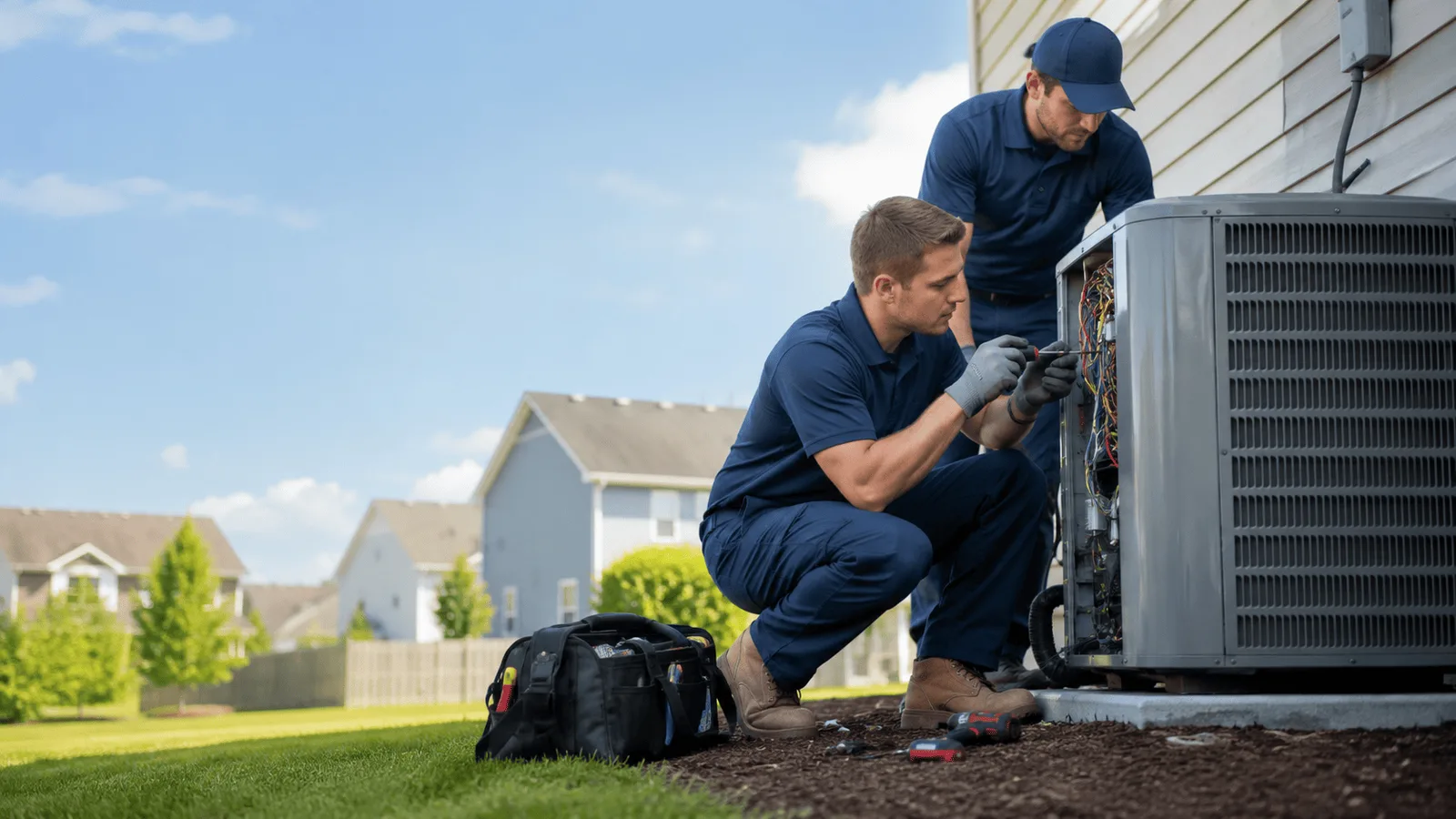 Heat Pump Installation in Sparta, OH near me